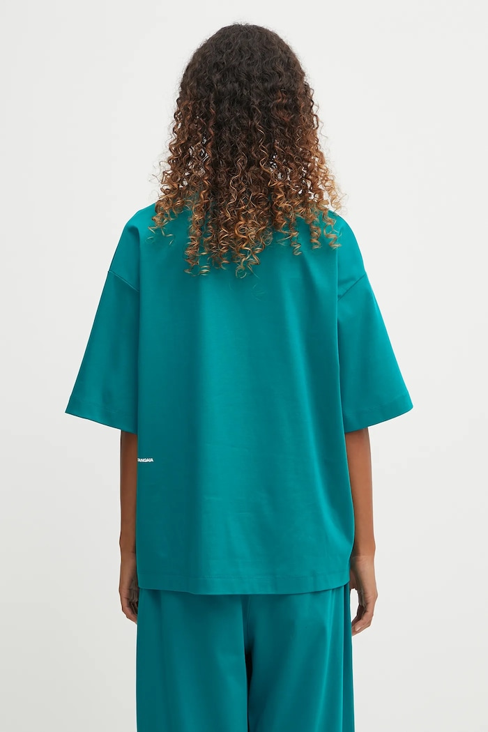 Pangaia cotton t-shirt DNA Oversized T-Shirt — photo 6
