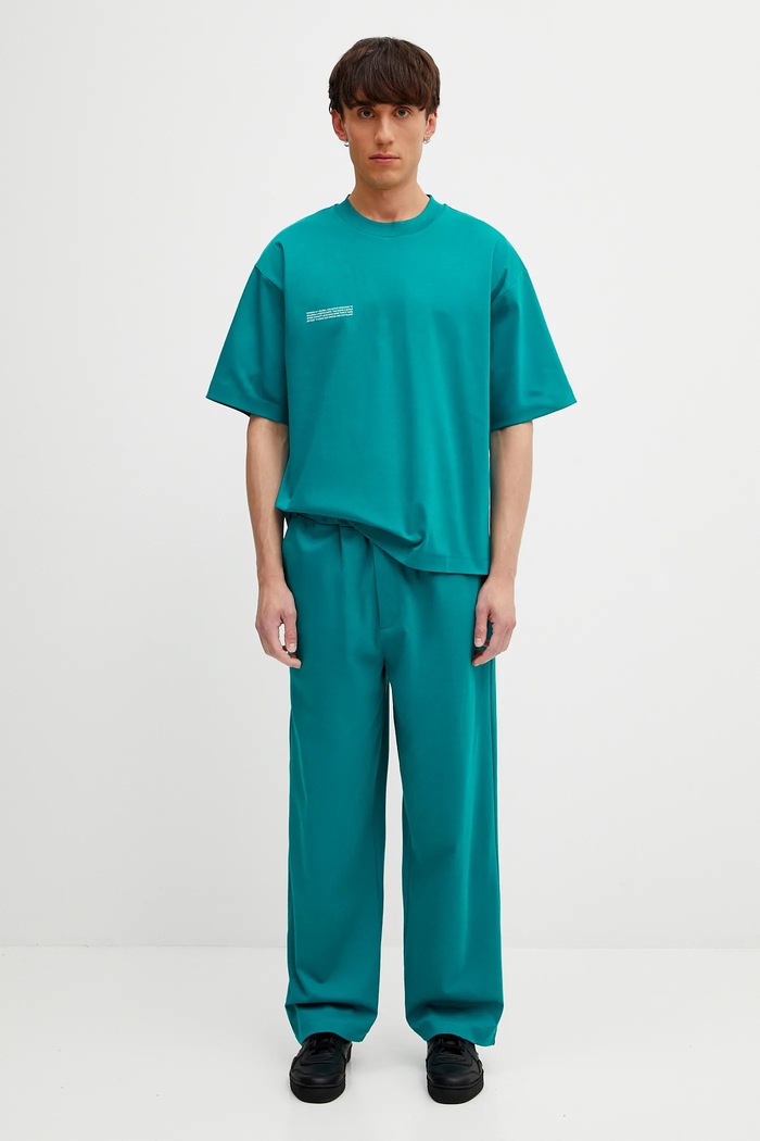 Pangaia cotton t-shirt DNA Oversized T-Shirt — photo 8