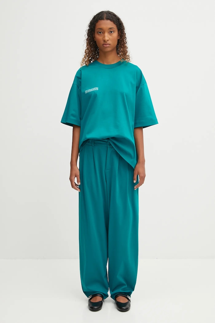 Pangaia cotton t-shirt DNA Oversized T-Shirt — photo 9