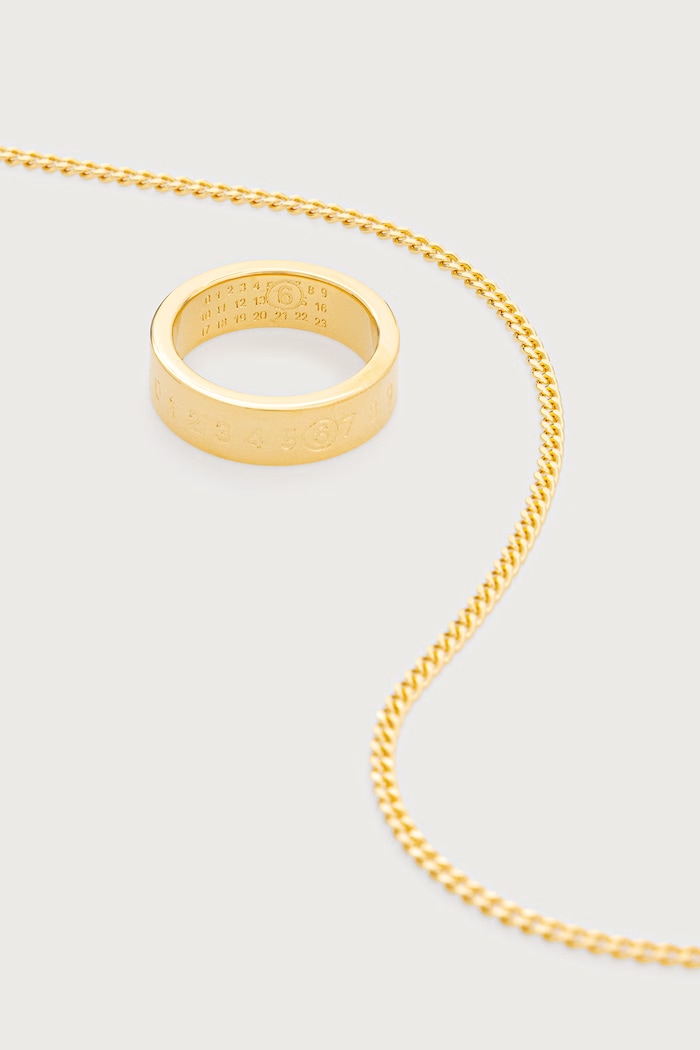 MM6 Maison Margiela necklace brass Women's — photo 2