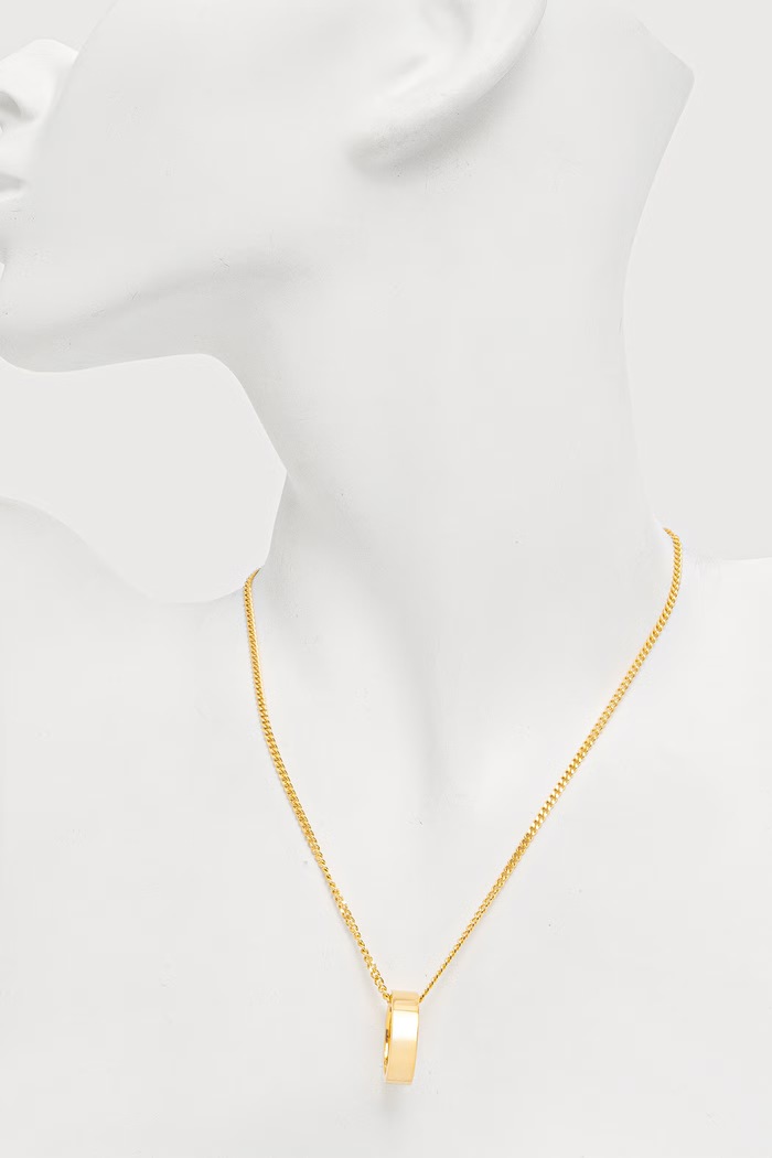 MM6 Maison Margiela necklace brass Women's — photo 3