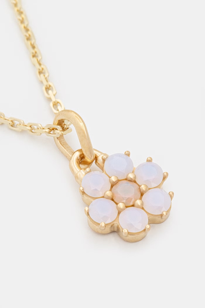 HATTON LABS DAISY PENDANT pendant necklace silver Women's — photo 2