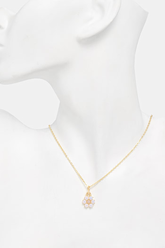 HATTON LABS DAISY PENDANT pendant necklace silver Women's — photo 3
