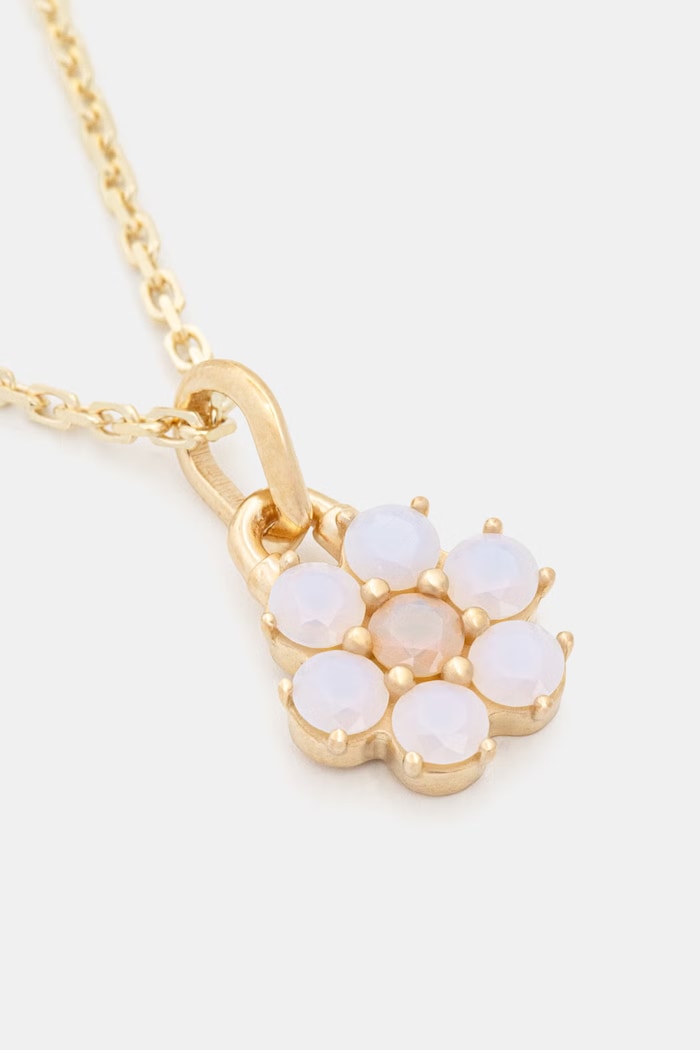 HATTON LABS DAISY PENDANT pendant necklace silver Women's — photo 2