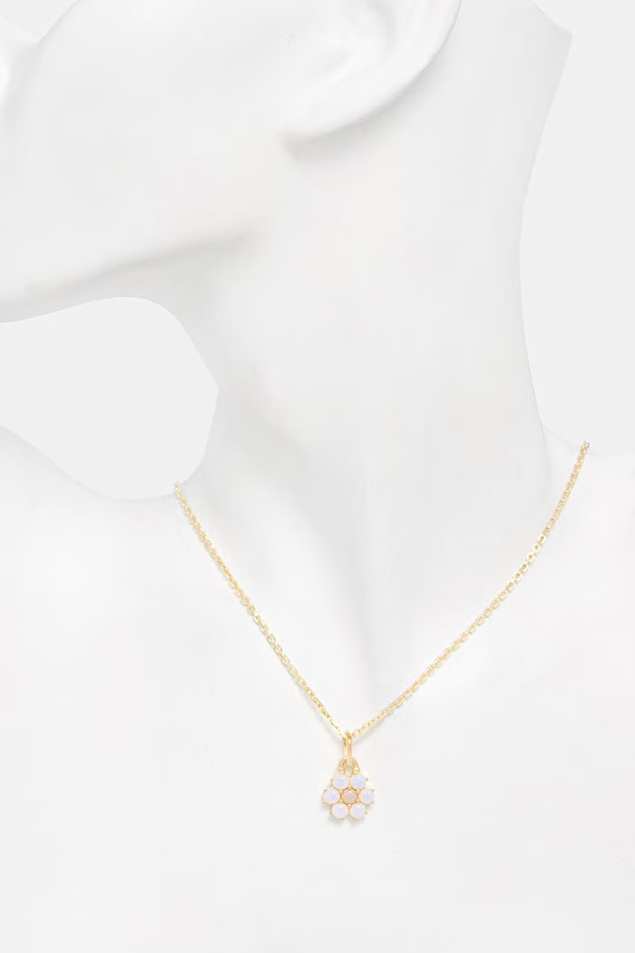 HATTON LABS DAISY PENDANT pendant necklace silver Women's — photo 3