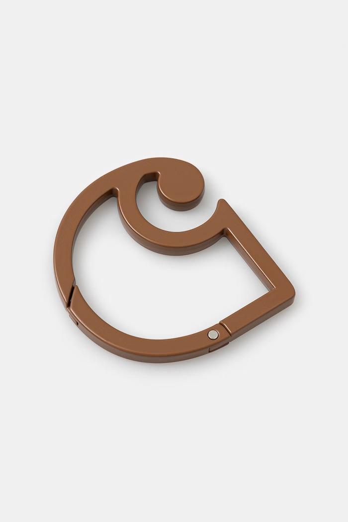 Carhartt WIP C-Logo Carabiner Men's metal keyring