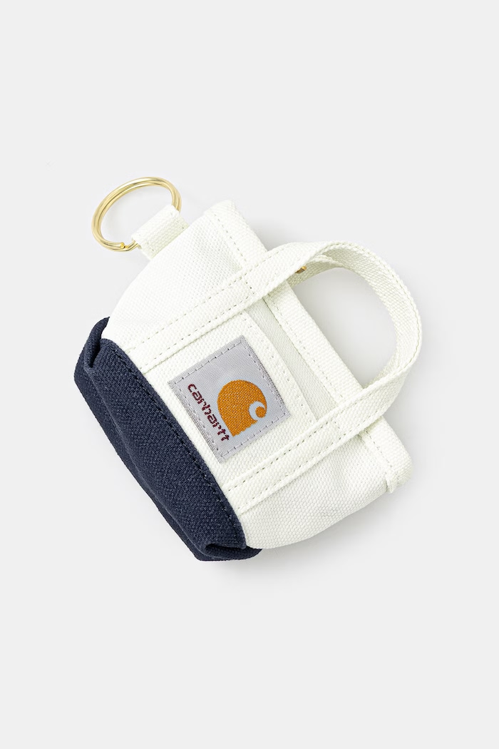 Carhartt WIP Mini Tote Bag Keychain keyring Men's