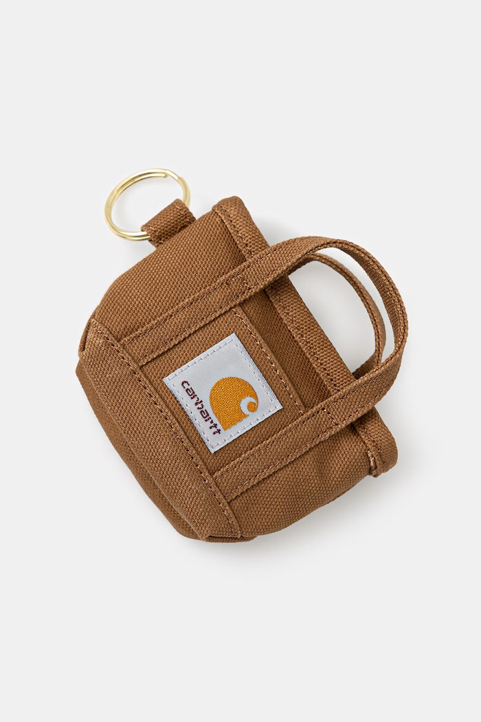Carhartt WIP Mini Tote Bag Keychain keyring Men's