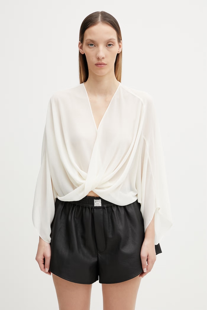 MM6 Maison Margiela Blouse women's plain