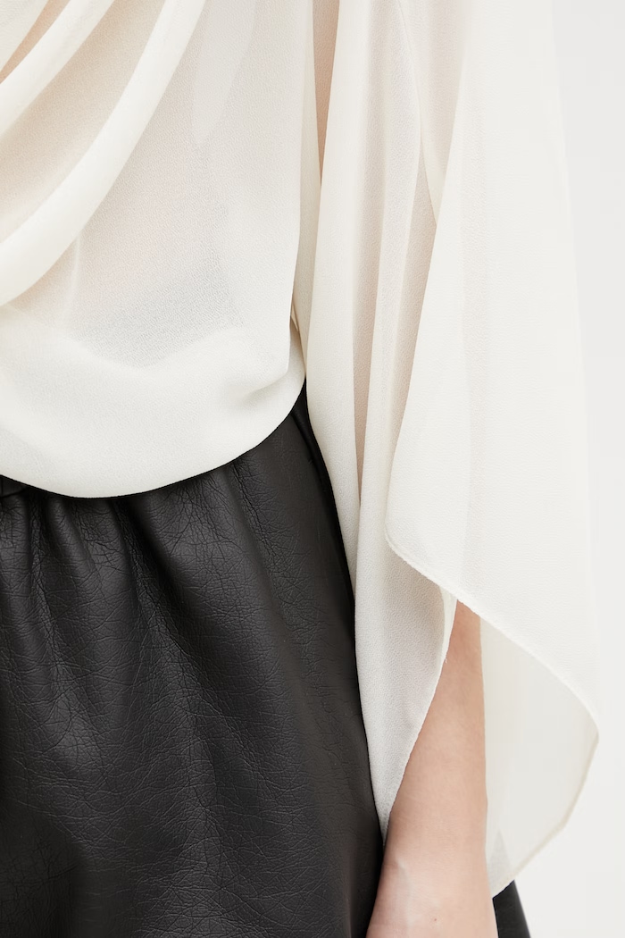 MM6 Maison Margiela Blouse women's plain — photo 4