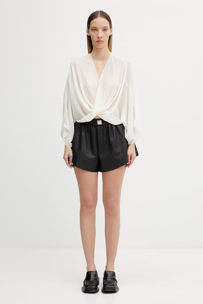 MM6 Maison Margiela Blouse women's plain — photo 5