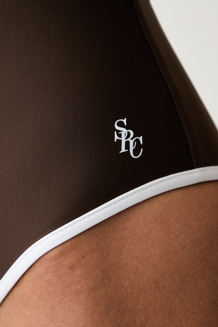 Sporty & Rich Diana one-piece swimsuit Women's — photo 4