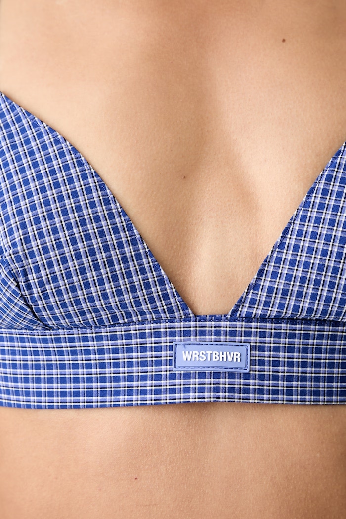 WRSTBHVR Tavina triangle bra — photo 5
