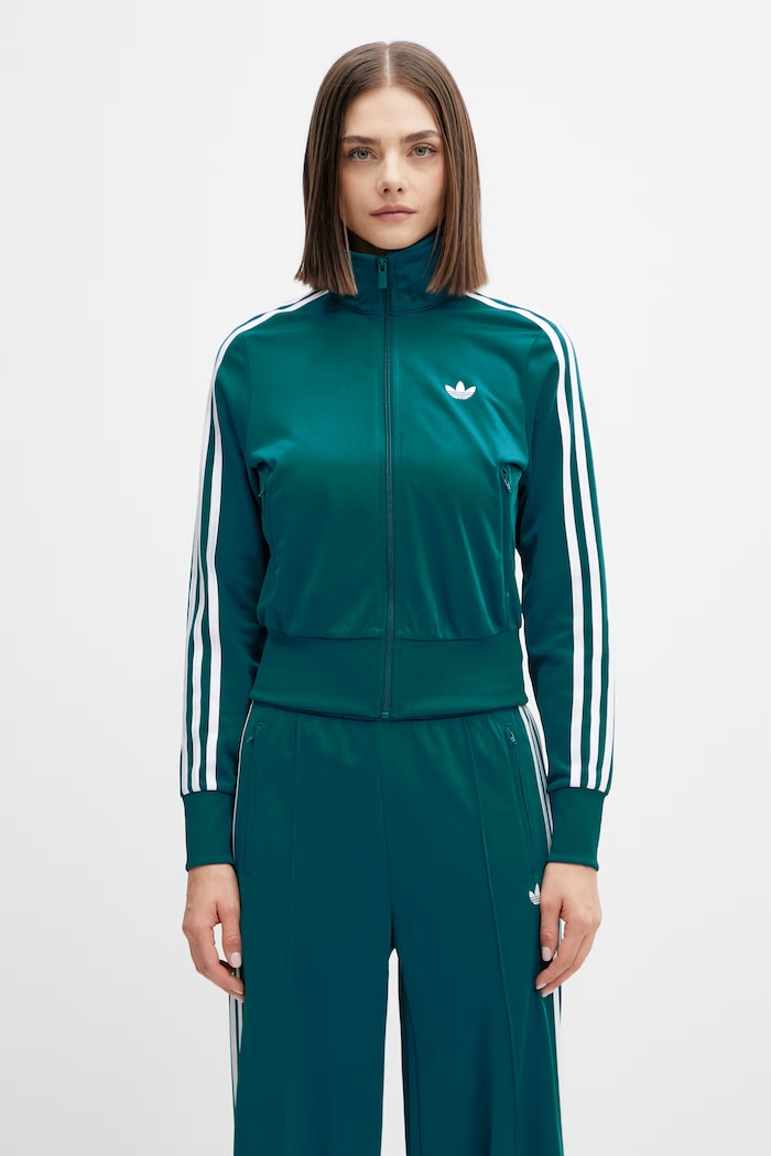 Adidas Originals zip-up sweatshirt Women's