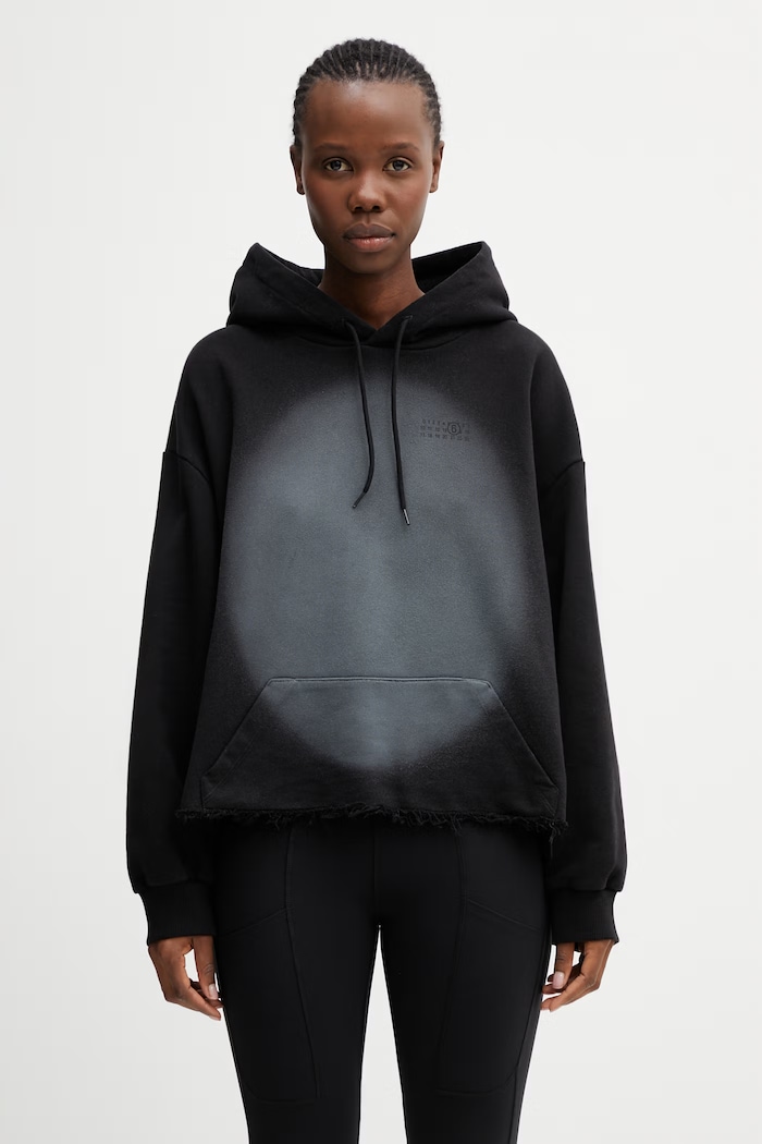 MM6 Maison Margiela Women's cotton Hoodie