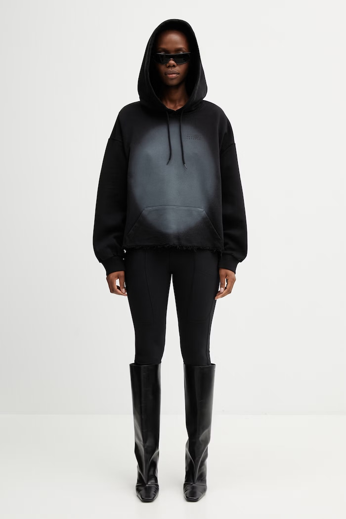 MM6 Maison Margiela Women's cotton Hoodie — photo 5