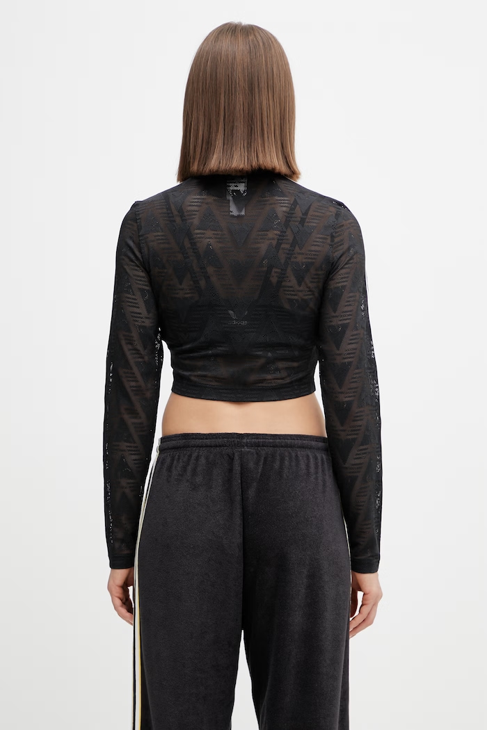 adidas Originals Firebird Women's zip-up sweatshirt — photo 3