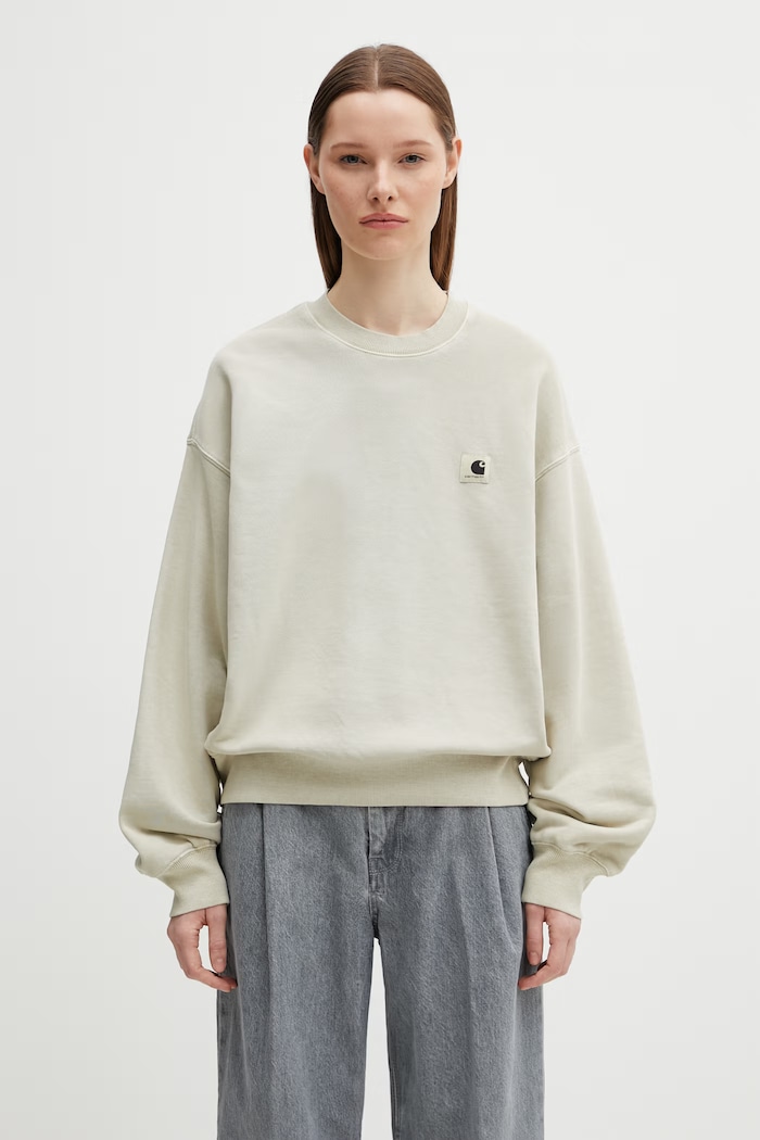 Carhartt WIP W' Nelson Sweatshirt cotton Women's