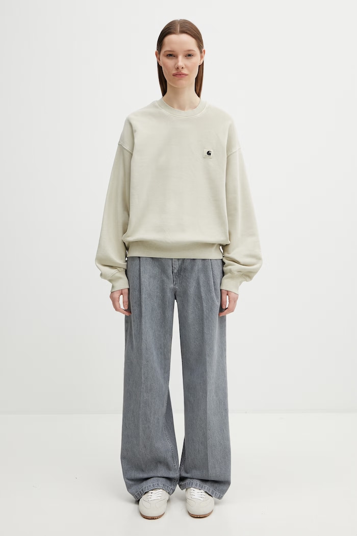 Carhartt WIP W' Nelson Sweatshirt cotton Women's — photo 5