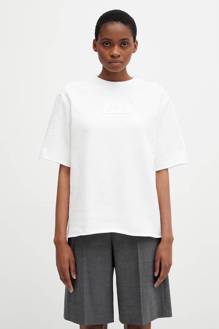 MM6 Maison Margiela t-shirt cotton Women's