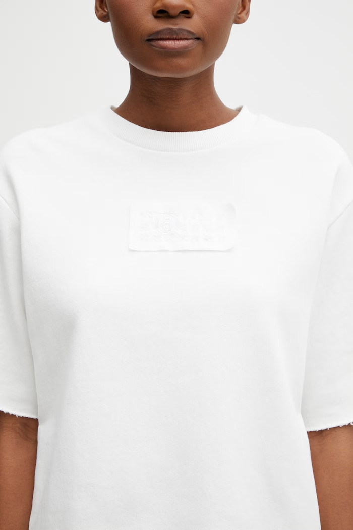 MM6 Maison Margiela t-shirt cotton Women's — photo 4