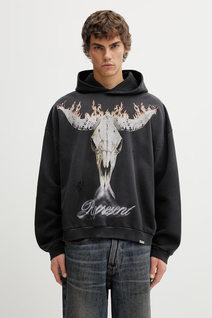 Represent BRITISH COWBOYS hoodie cotton Men's