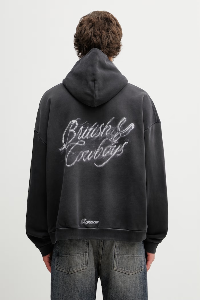 Represent BRITISH COWBOYS hoodie cotton Men's — photo 3