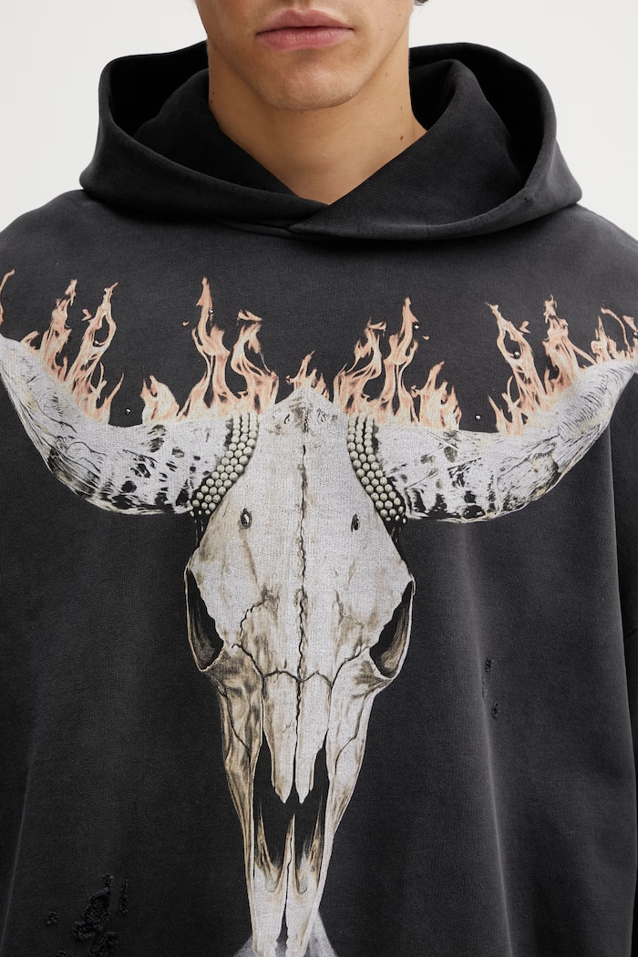 Represent BRITISH COWBOYS hoodie cotton Men's — photo 4