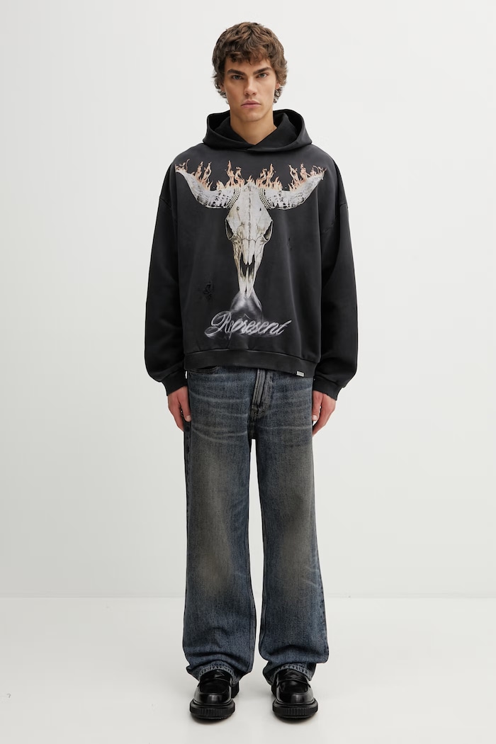 Represent BRITISH COWBOYS hoodie cotton Men's — photo 5