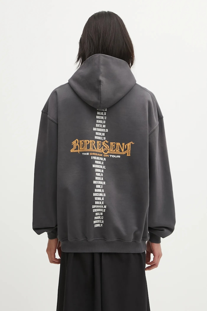 Represent cotton sweatshirt Golden Tour — photo 3