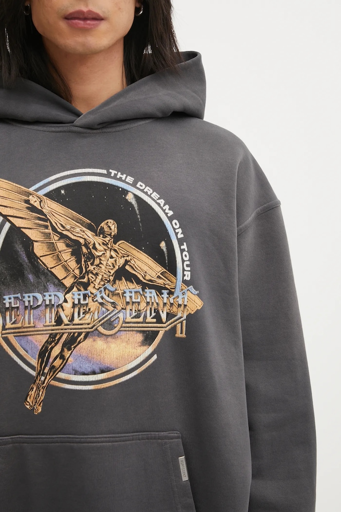 Represent cotton sweatshirt Golden Tour — photo 4