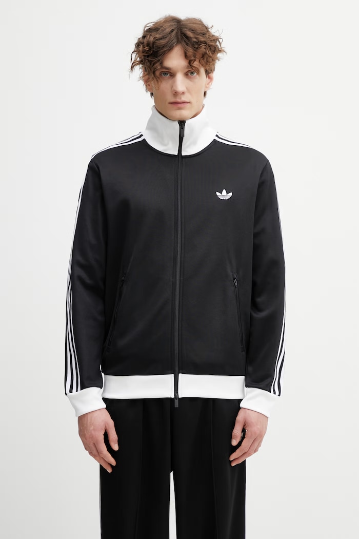 adidas Originals Beckenbauer zip-up sweatshirt Men's