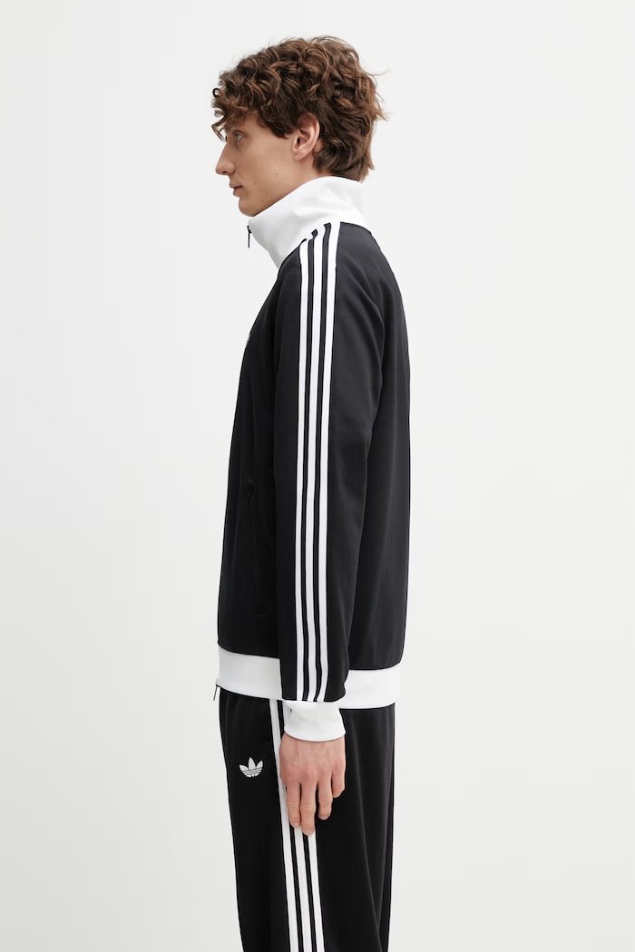 adidas Originals Beckenbauer zip-up sweatshirt Men's — photo 2