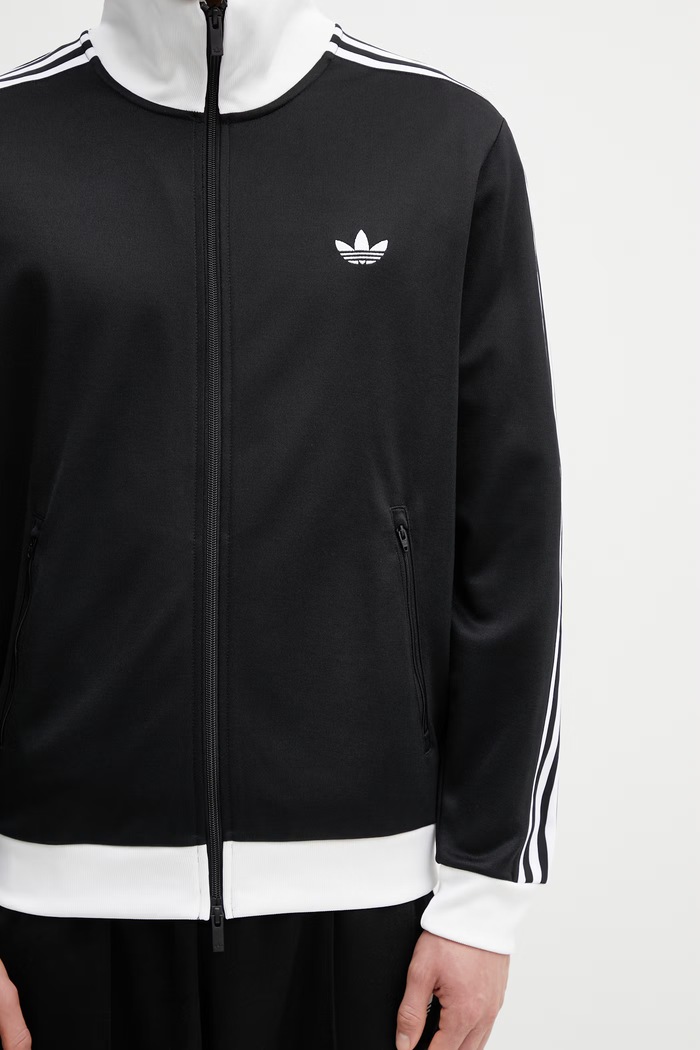 adidas Originals Beckenbauer zip-up sweatshirt Men's — photo 4