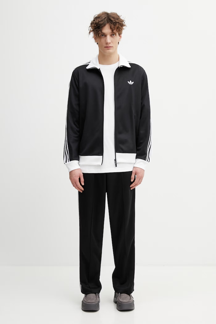 adidas Originals Beckenbauer zip-up sweatshirt Men's — photo 5