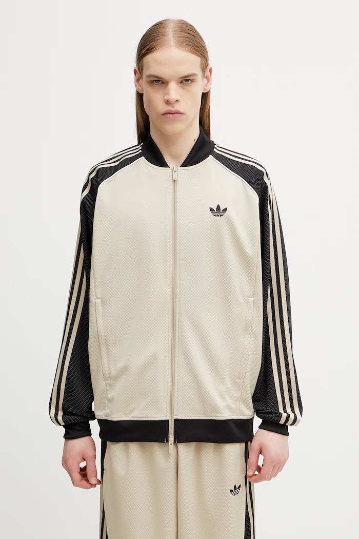 adidas Originals zip-up sweatshirt men's