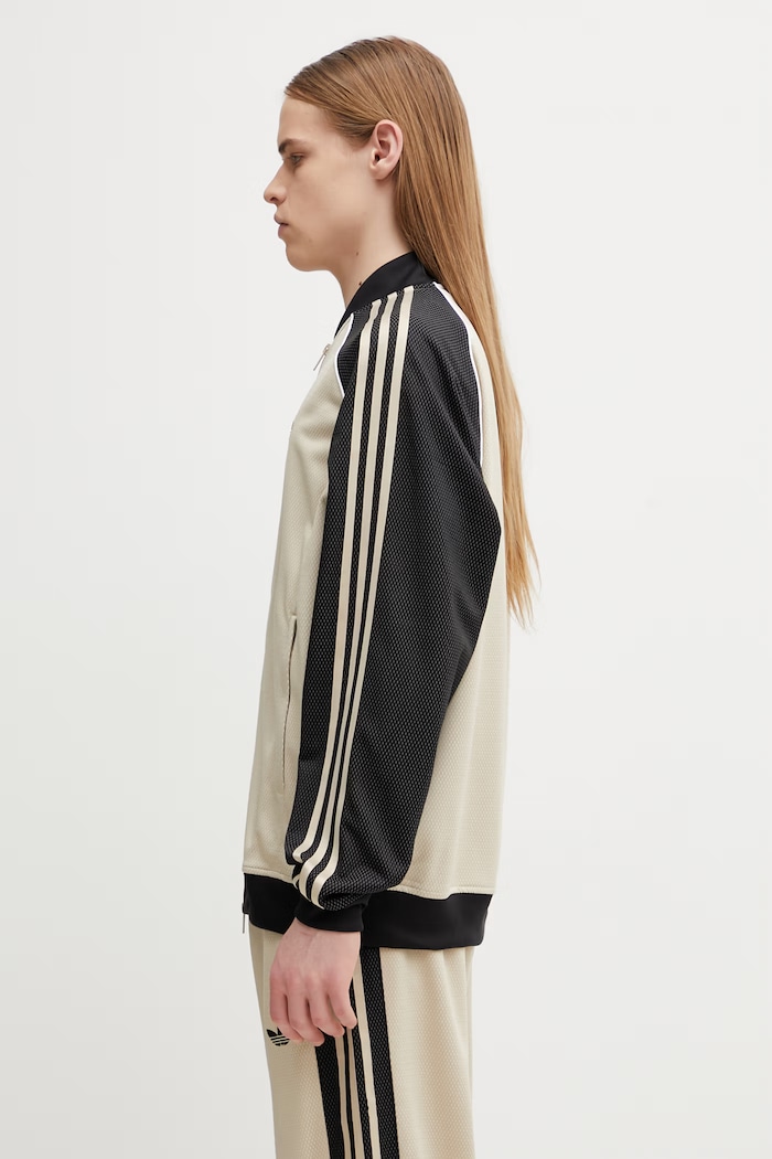 adidas Originals zip-up sweatshirt men's — photo 2
