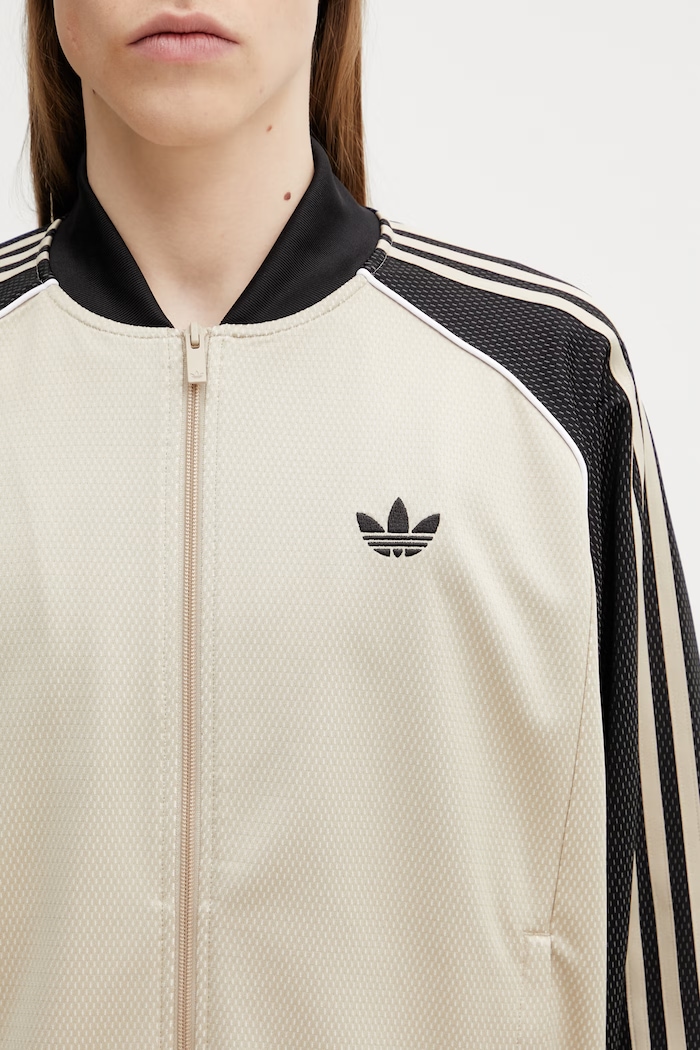 adidas Originals zip-up sweatshirt men's — photo 4