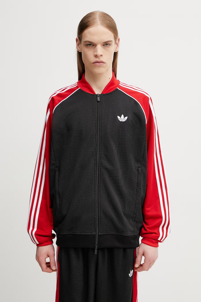 adidas Originals zip-up sweatshirt men's