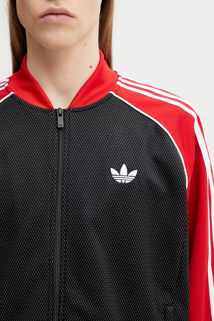 adidas Originals zip-up sweatshirt men's — photo 4