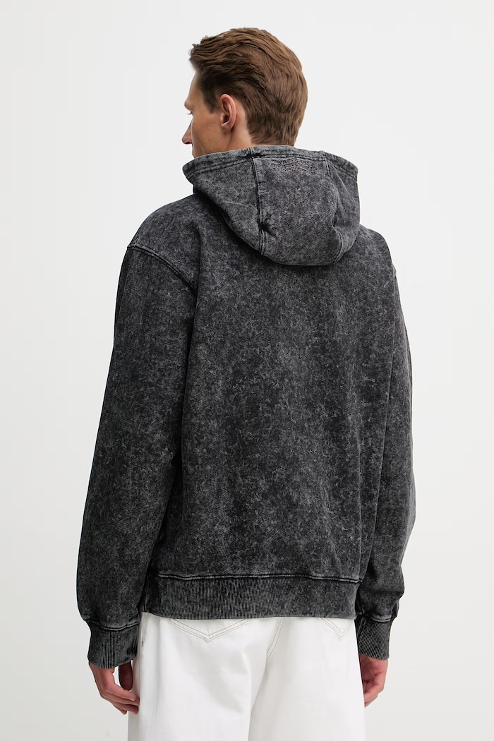 Alpha Industries cotton sweatshirt World Embroidery Hoodie — photo 3