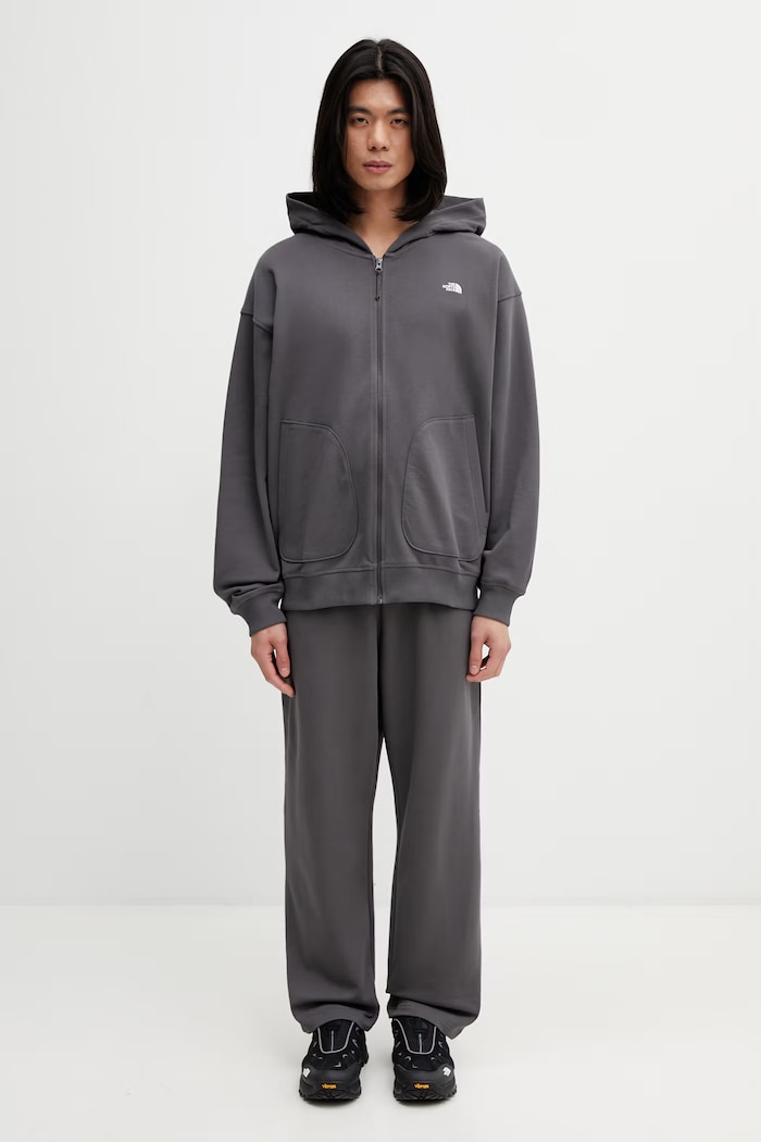 The North Face Essential Oversize Men's cotton sweatshirt — photo 5