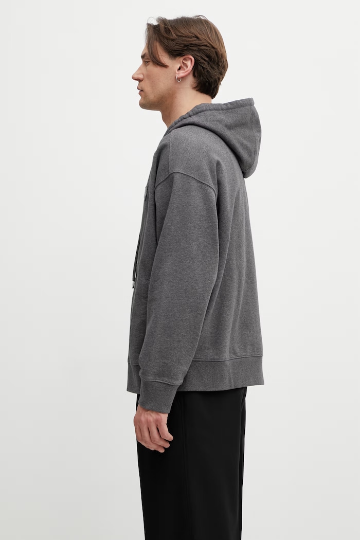 Maison Kitsuné Fox Head Men's cotton hoodie — photo 2