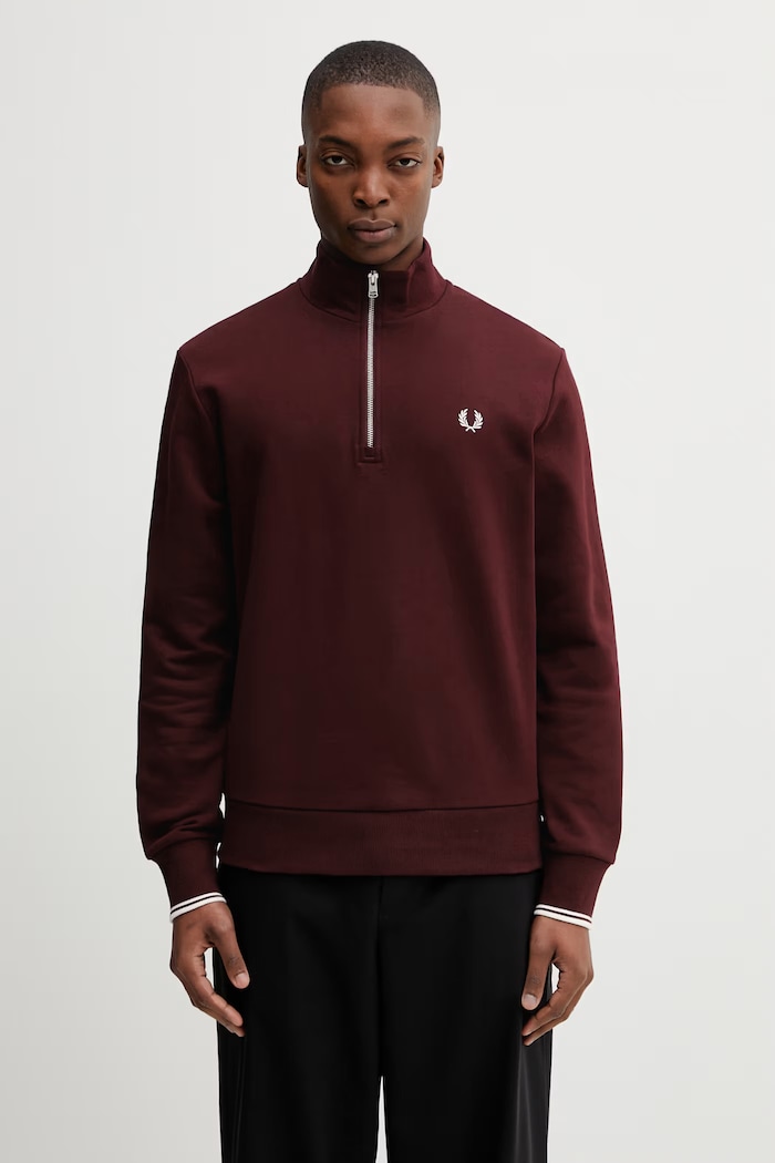 Fred Perry Men's cotton sweatshirt
