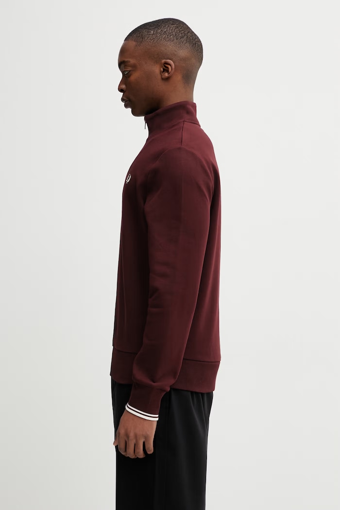 Fred Perry Men's cotton sweatshirt — photo 2