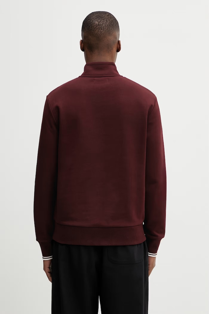 Fred Perry Men's cotton sweatshirt — photo 3