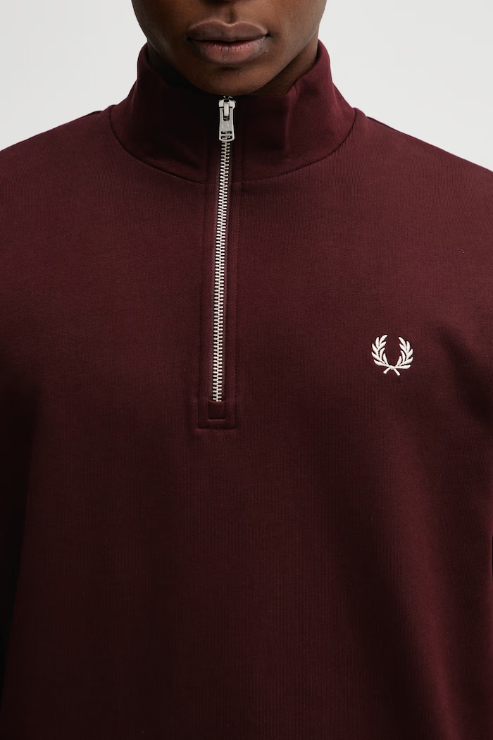 Fred Perry Men's cotton sweatshirt — photo 4
