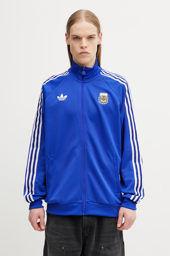 adidas Originals zip-up sweatshirt Men's