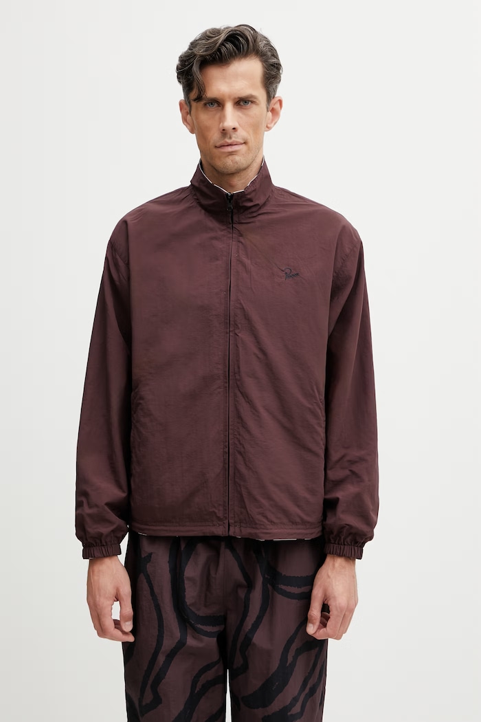 By Parra Freak Scene zip-up sweatshirt Men's
