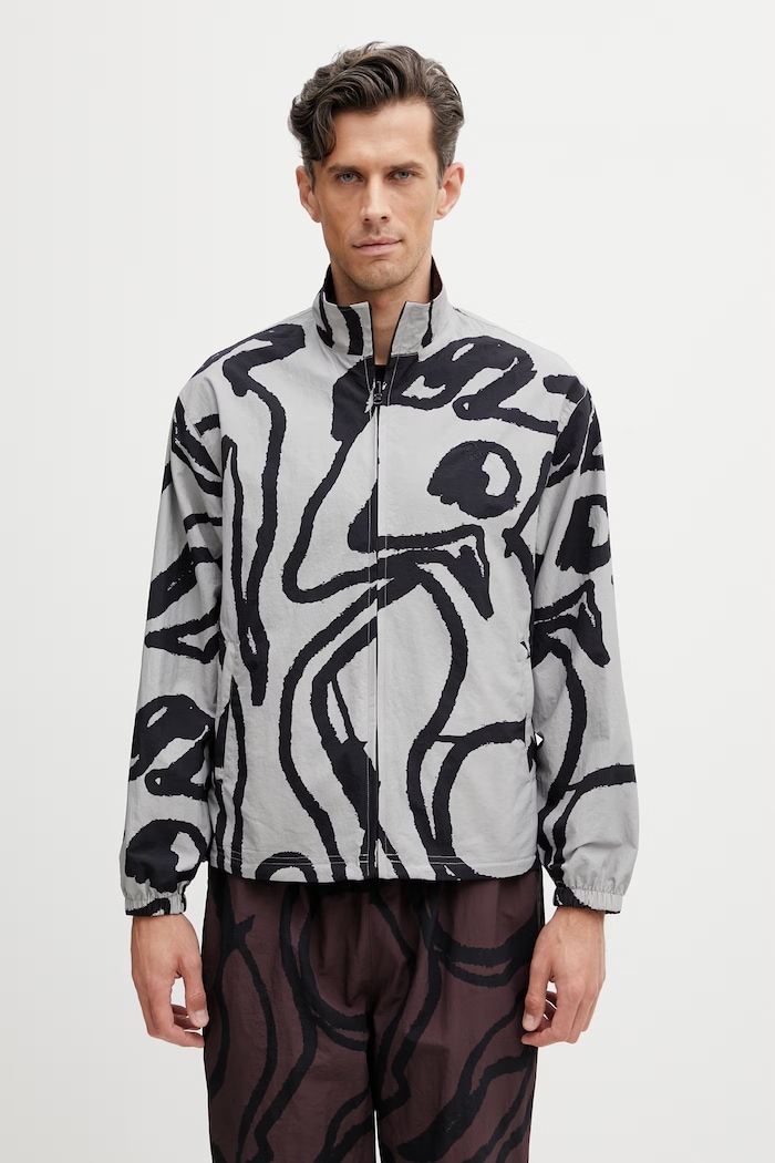 By Parra Freak Scene zip-up sweatshirt Men's — photo 4